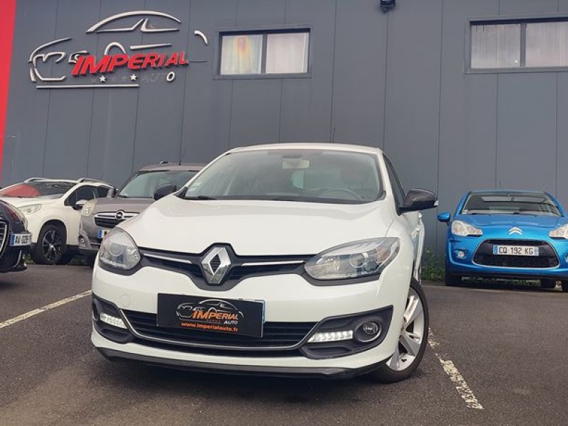 occasion Renault Mégane LIMITED ECO 1.5 DCI 95 CV