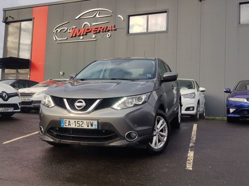 occasion Nissan Qashqai / CONNECT EDITION 1.5 DCI 110