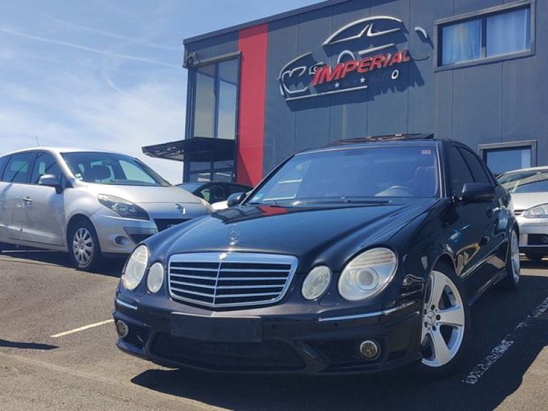 occasion Mercedes Classe E E420CDI W211 PHASE 2 7G-TRONIC / PACK AMG