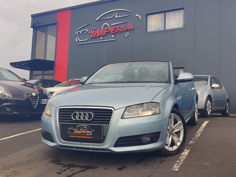 occasion Audi A3 Cabriolet PHASE 2 0TDI 140 DSG6 / AMBITION
