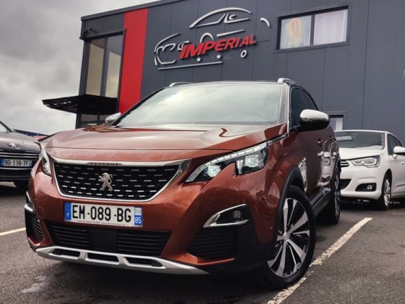 occasion Peugeot 3008 II S&S EAT6 2.0 BLUE-HDI 180 GT