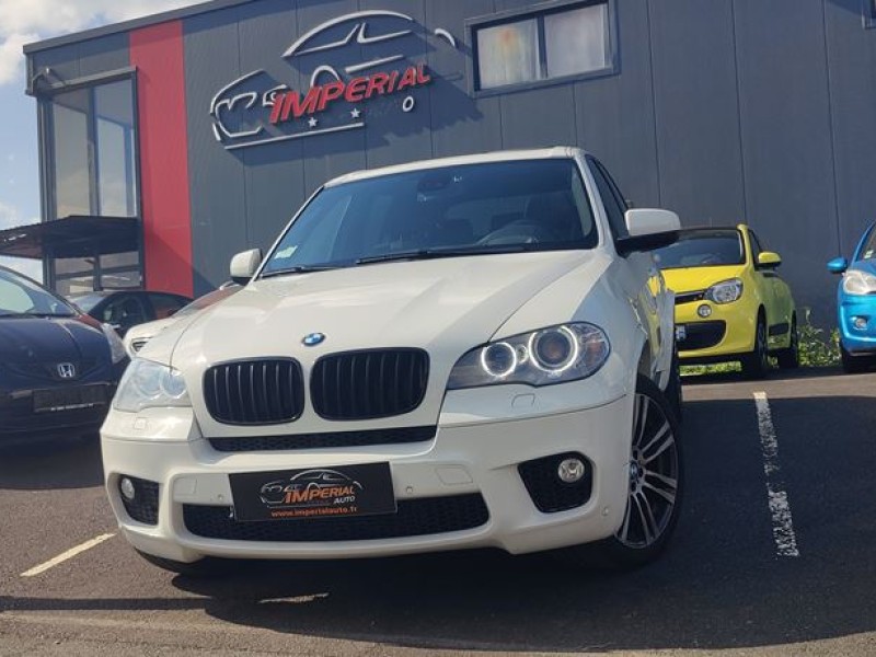 occasion BMW X5 E70 LCI FULL OPTIONS 30D 245 CV ZF8 / M SPORT