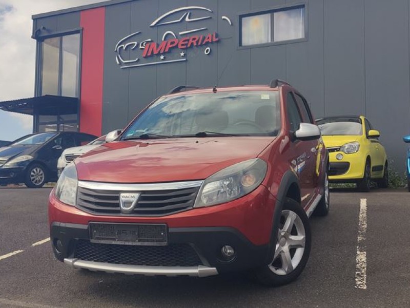 occasion Dacia Sandero STEPWAY 1.6 MPI 85 CV