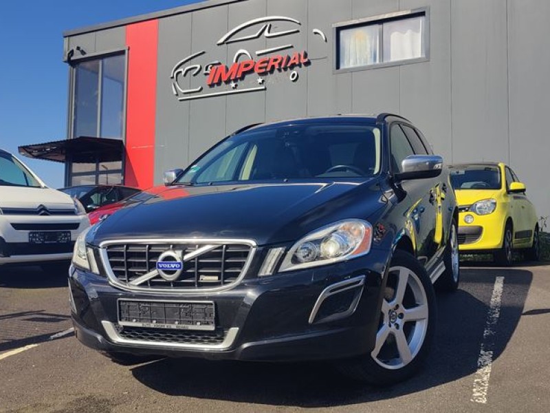 occasion Volvo XC60 PHASE 2 AWD CARNET VOLVO 2.4 D5 215 CV / R-DESIGN