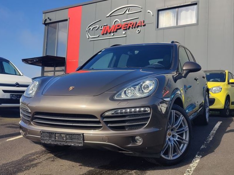 occasion Porsche Cayenne S 958 4.8L V8 400 CV / TIPTRONIC 8