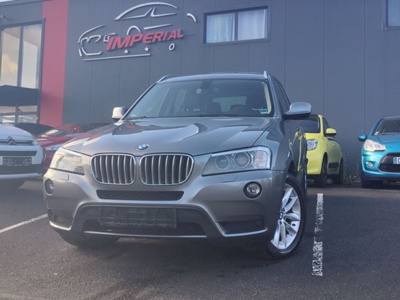 occasion BMW X3 F25 X-DRIVE 3.0D 258 CV / ZF8 PACK LUXE