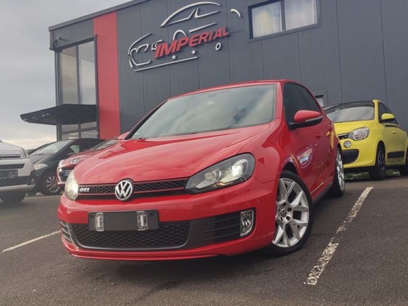 occasion Volkswagen Golf VI GTI DSG6 2.0 TSI 211 CV