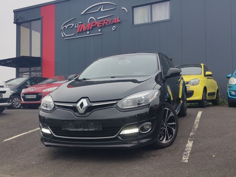 occasion Renault Mégane III PHASE 2 1.6 DCI 130 CV / BOSE EDITION