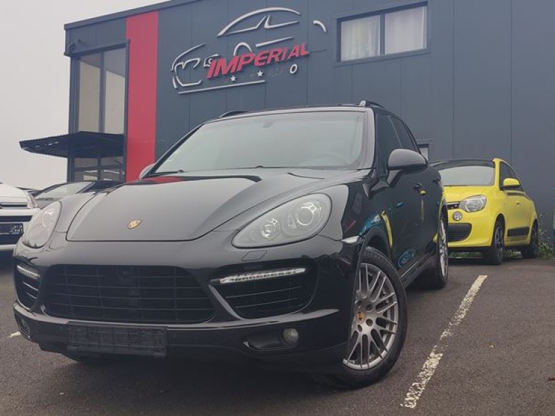 occasion Porsche Cayenne S 958 TIPTRONIC 8 4.8 TURBO 500 CV