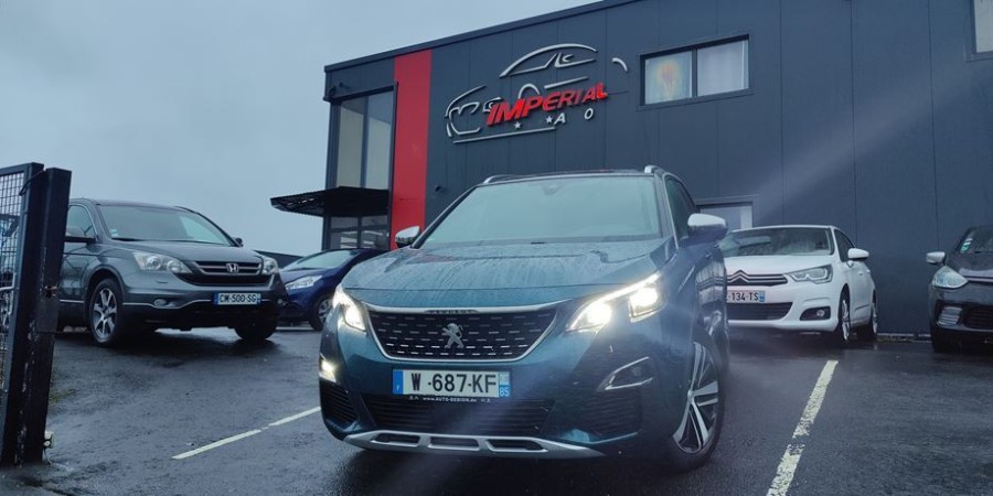 Peugeot 5008 II EAT6 S&S / ALCANTARA 2.0 BLUE-HDI 180 GT