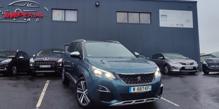 Peugeot 5008 II EAT6 S&S / ALCANTARA 2.0 BLUE-HDI 180 GT