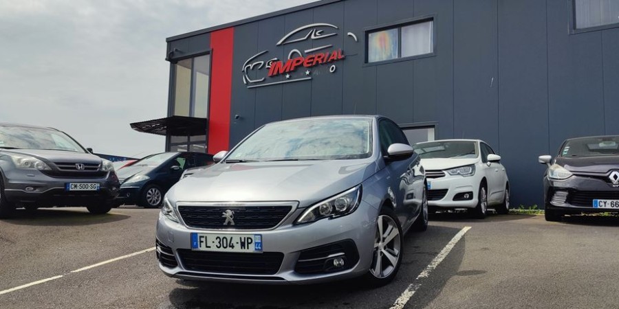 Peugeot 308 II STYLE 1.5 BLUE-HDI 100