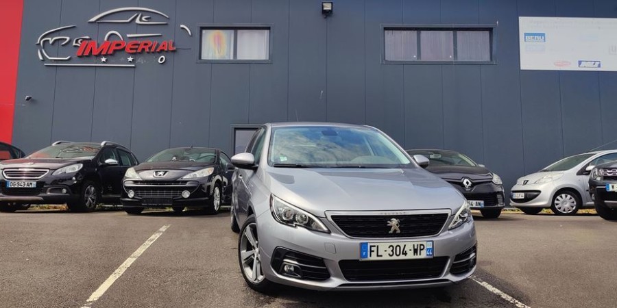 Peugeot 308 II STYLE 1.5 BLUE-HDI 100