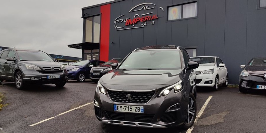 Peugeot 3008 II 1.6THP 165CV / GT LINE S&S EAT6