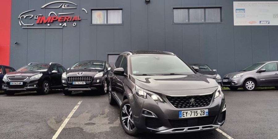 Peugeot 3008 II 1.6THP 165CV / GT LINE S&S EAT6