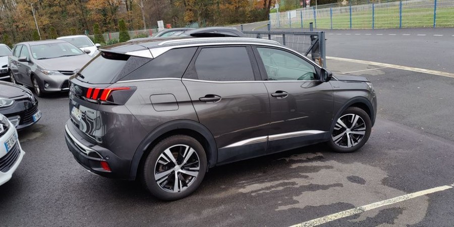 Peugeot 3008 II 1.6THP 165CV / GT LINE S&S EAT6