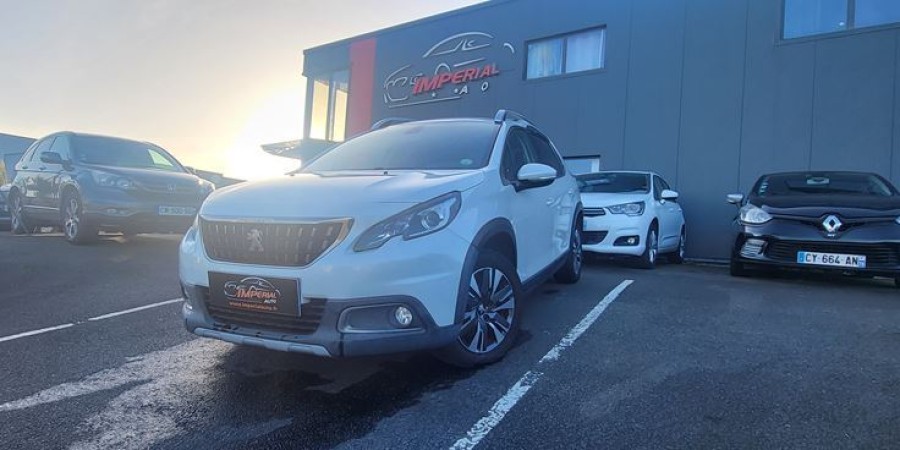 Peugeot 2008 / ALLURE 1.6 BLUE-HDI 100 S&S