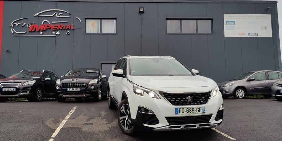 Peugeot 5008 ALLURE / BVM6 1.5 BLUE-HDI 130 S&S