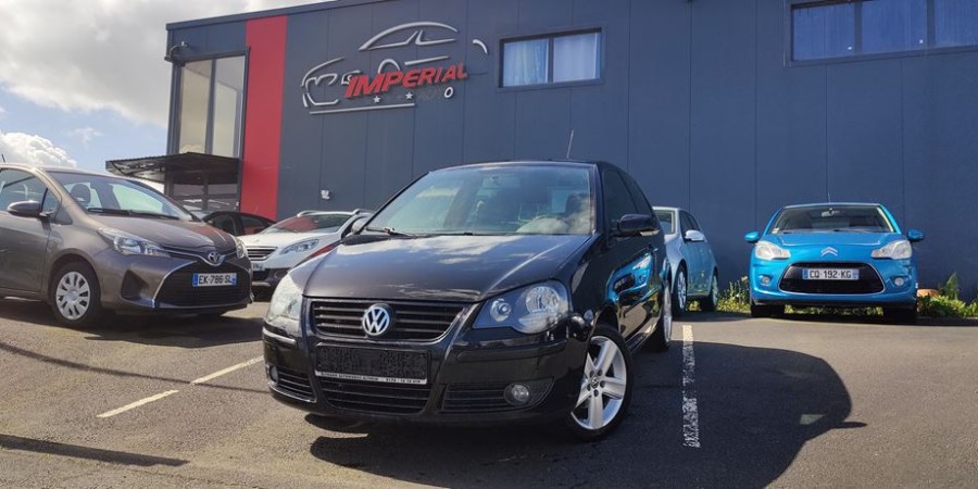 Volkswagen Polo IV BLACK EDITION 1.2L 69 CV