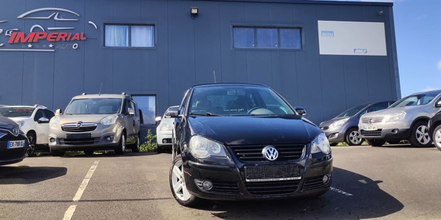 Volkswagen Polo IV BLACK EDITION 1.2L 69 CV