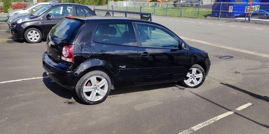 Volkswagen Polo IV BLACK EDITION 1.2L 69 CV