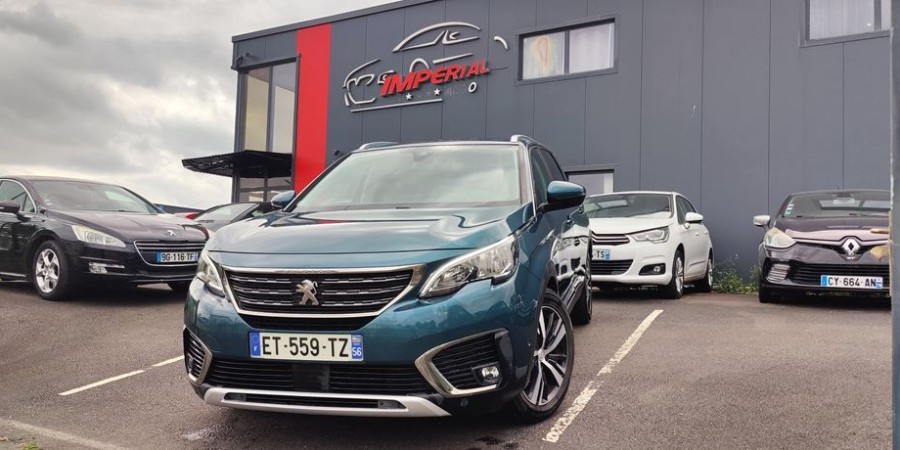 Peugeot 5008 II / EAT6 1.2 I 130 ALLURE S&S