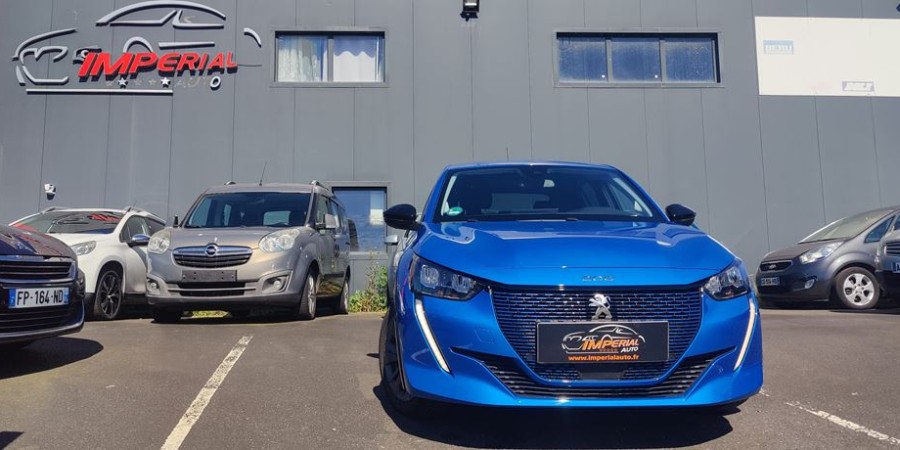 Peugeot 208 ALLURE PACK ELECTRIQUE 136 CV