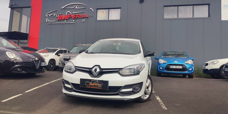 Renault Mégane LIMITED ECO 1.5 DCI 95 CV