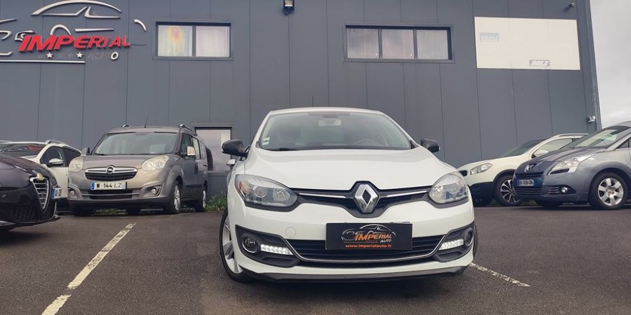 Renault Mégane LIMITED ECO 1.5 DCI 95 CV