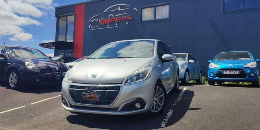 Peugeot 208 FELINE 1.6 BLUEHDI 120 CV