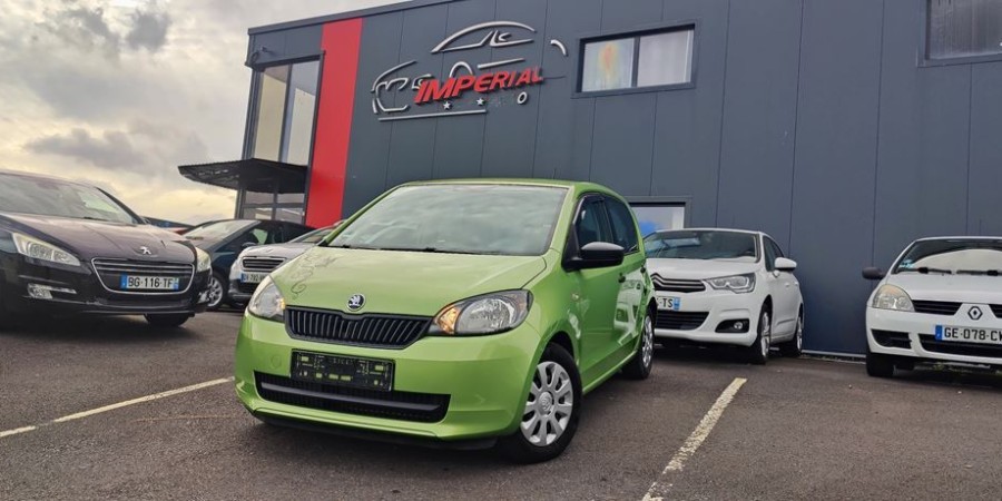 Skoda Citigo 1.0 ACTIVE 60 CV