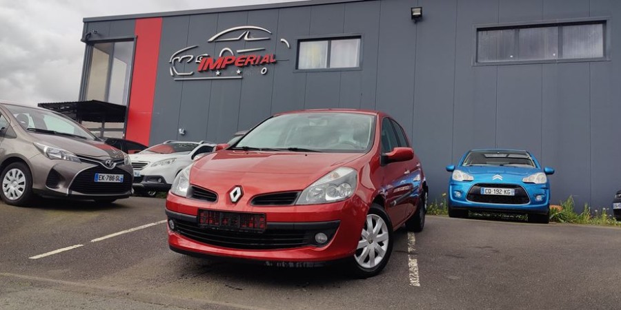 Renault Clio III EDITION DYNAMIQUE 1.6L 90 CV