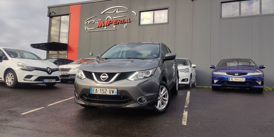 Nissan Qashqai / CONNECT EDITION 1.5 DCI 110