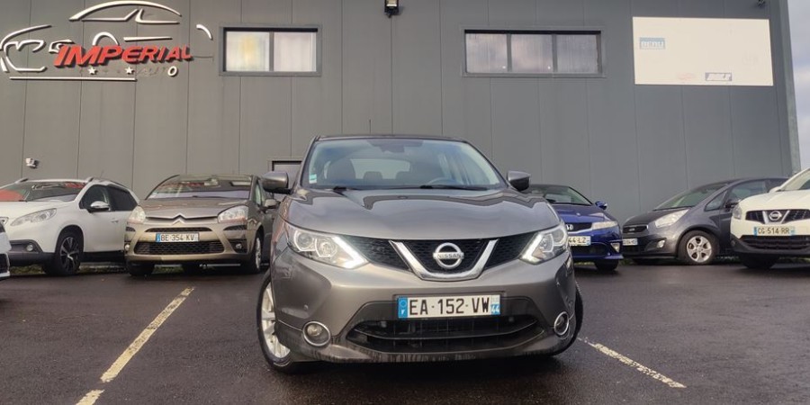 Nissan Qashqai / CONNECT EDITION 1.5 DCI 110