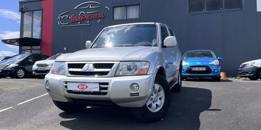 Mitsubishi Pajero 3.2L 165 CV