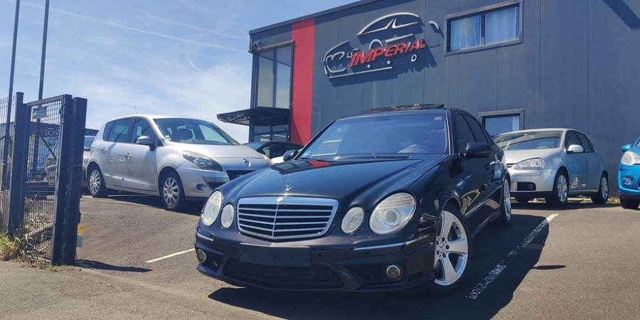 Mercedes Classe E E420CDI W211 PHASE 2 7G-TRONIC / PACK AMG