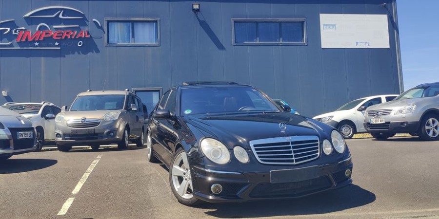 Mercedes Classe E E420CDI W211 PHASE 2 7G-TRONIC / PACK AMG