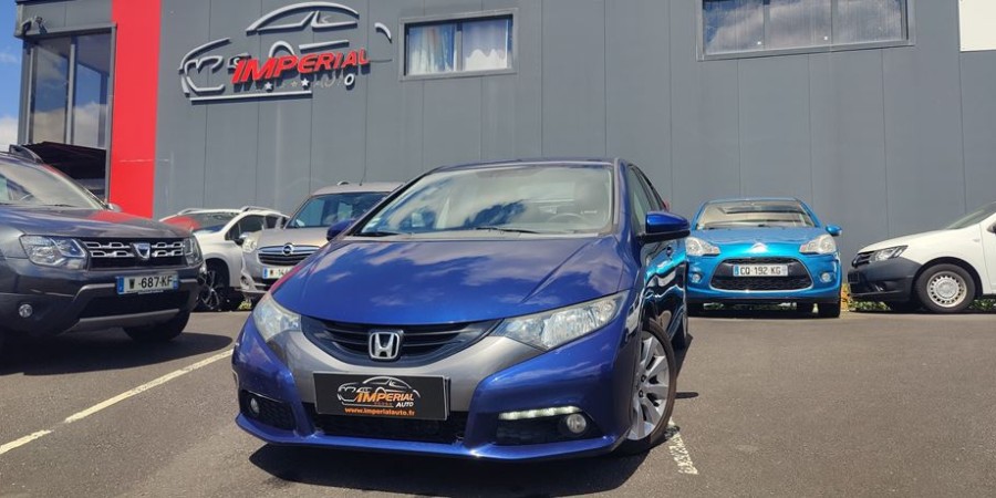 Honda Civic EXCLUSIVE 2.2 I-DTECH 150 CV