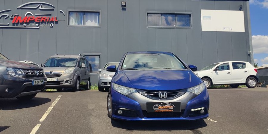 Honda Civic EXCLUSIVE 2.2 I-DTECH 150 CV