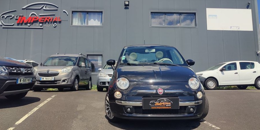 Fiat 500 LOUNGE 1.2 8V 69 CV