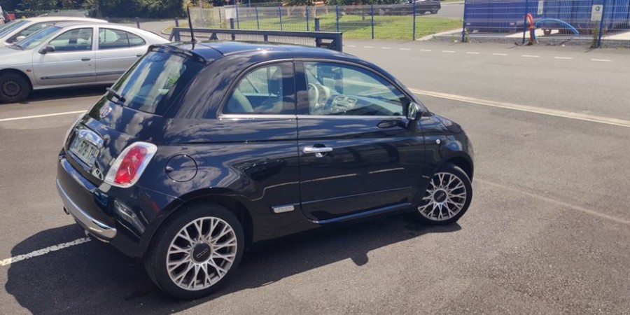 Fiat 500 LOUNGE 1.2 8V 69 CV