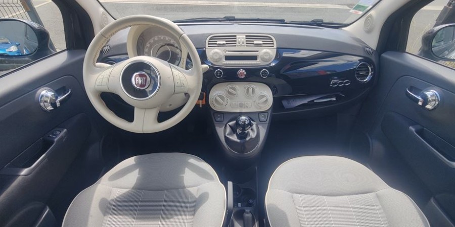 Fiat 500 LOUNGE 1.2 8V 69 CV