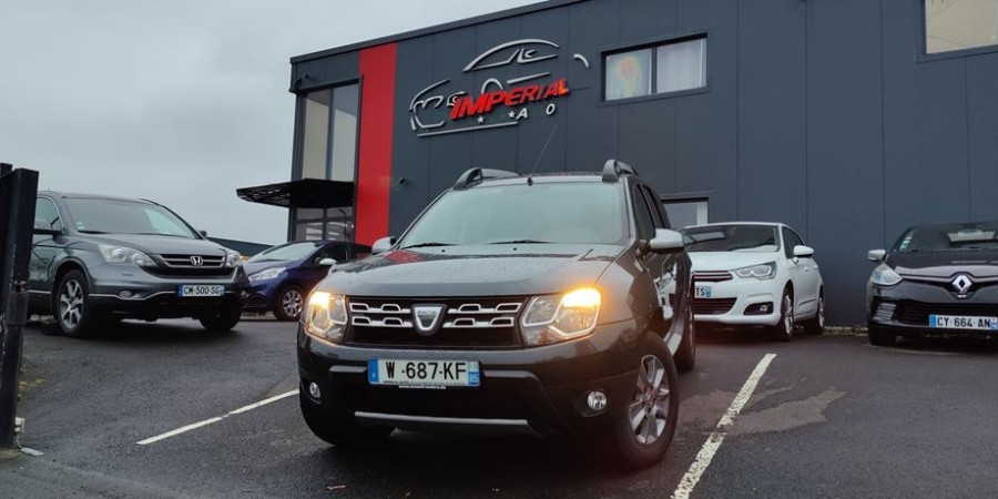 Dacia Duster PHASE 2 1.2I TCE 125 / PR