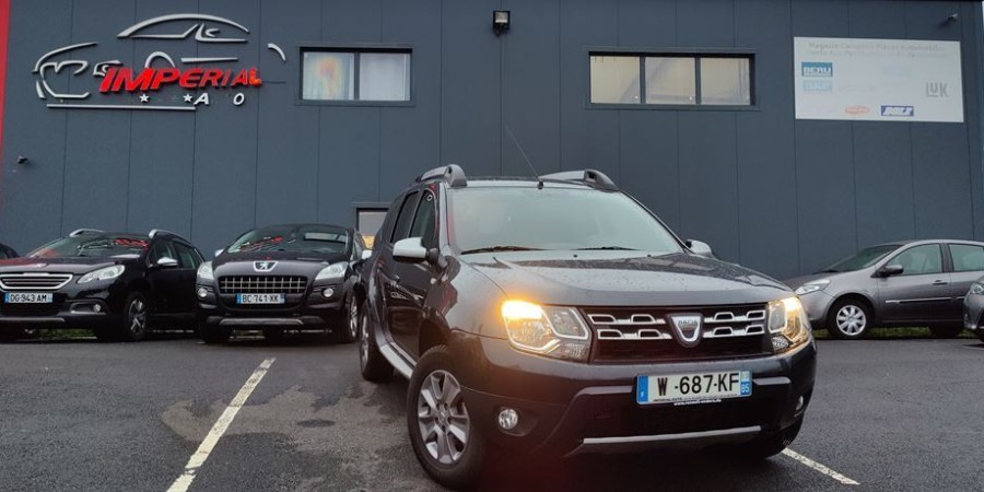 Dacia Duster PHASE 2 1.2I TCE 125 / PR