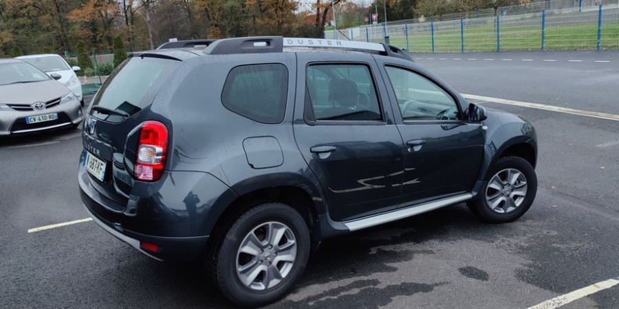 Dacia Duster PHASE 2 1.2I TCE 125 / PR