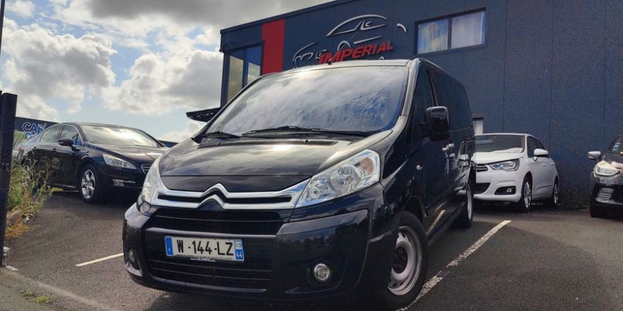 Citroën Jumpy II MULTISPACE 2.0HDI 163 BVA6