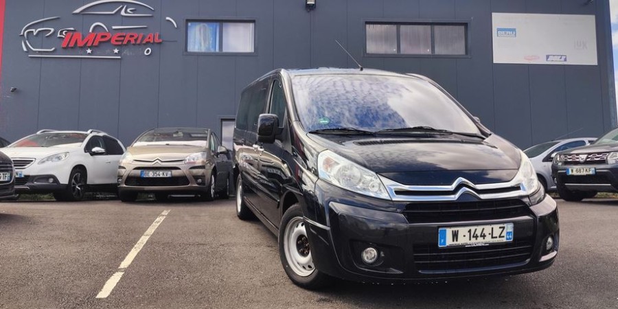 Citroën Jumpy II MULTISPACE 2.0HDI 163 BVA6