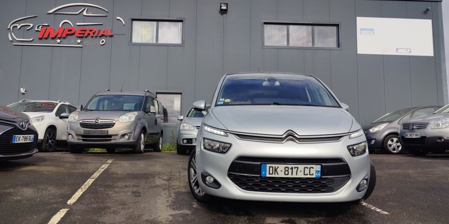 Citroën c4 spacetourer EXCLUSIVE ETG 6 1.6 HDI 115 CV