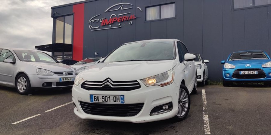 Citroën C4 II EXCLUSIVE+ 2.0 HDI 150 CV