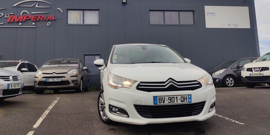 Citroën C4 II EXCLUSIVE+ 2.0 HDI 150 CV